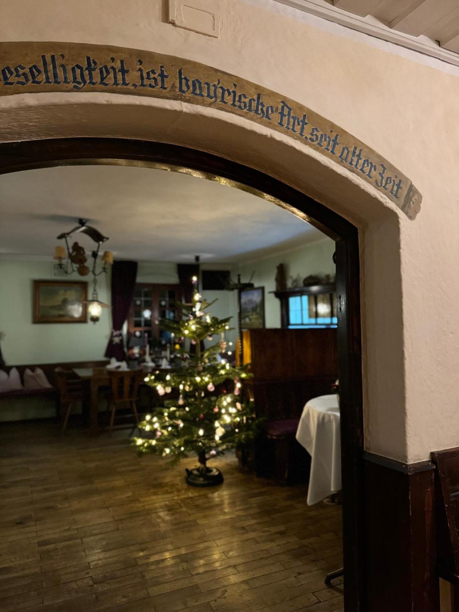 Gasthaus Fischerrosl Munsing Exterior photo